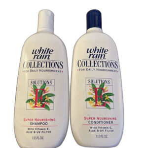 White Rain Collections 13.5oz VINTAGE Super Nourishing Vitamin E Aloe UV